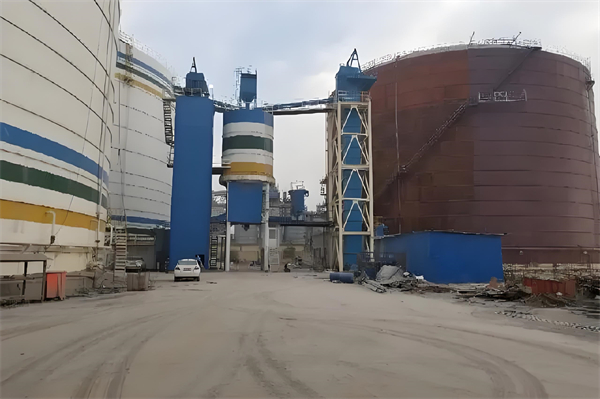 随州大型钢板库冬季建造工程施工注意事项